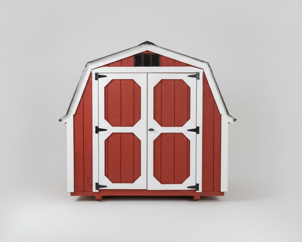 8 X 12 4' Wallbarn Shed (SKU: OBKP - 22579) Bunce Buildings OBKP-22579