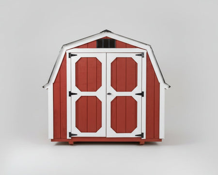 8 X 12 4' Wallbarn Shed (SKU: OBKP - 22579) Bunce Buildings OBKP-22579