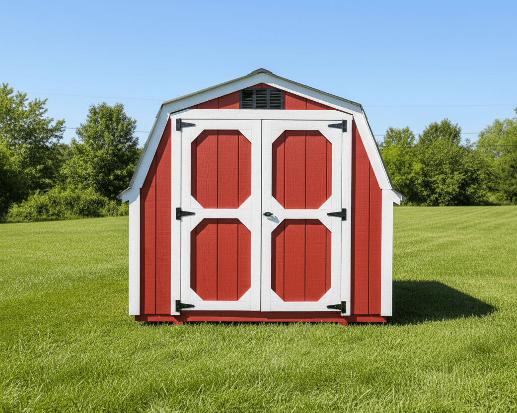 8 X 12 4' Wallbarn Shed (SKU: OBKP - 22579) Bunce Buildings OBKP-22579