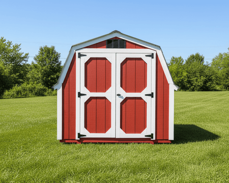 8 X 12 4' Wallbarn Shed (SKU: OBKP - 22579) Bunce Buildings OBKP-22579
