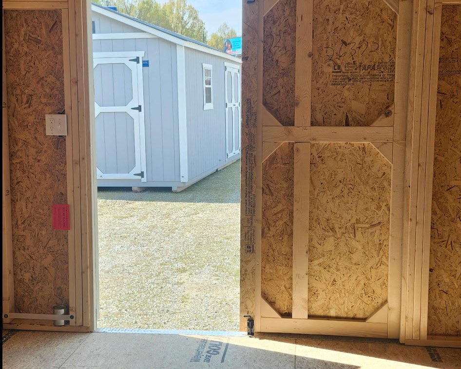 10 X 16 Amish Shed (SKU: OB - 26372) Bunce Buildings OB-26372