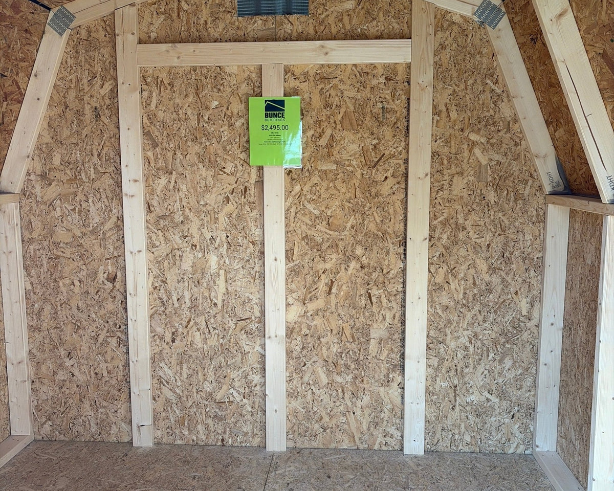 8 X 8 4' Wallbarn Shed (SKU: OBLR - 20132) Bunce Buildings OBLR-20132