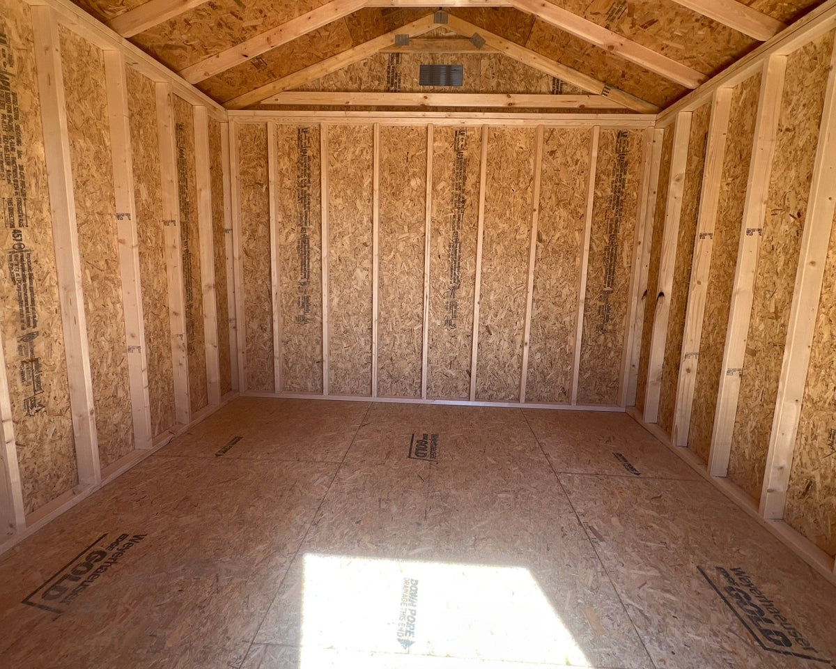 12 X 12 A - Frame Shed (SKU: OBKP - 23677) Bunce Buildings OBKP-23677