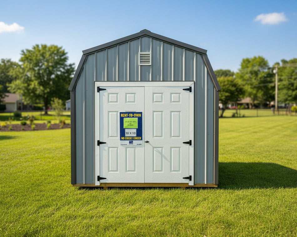10 X 10 Amish Shed (SKU: OBCH-25837)