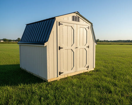8 X 10 4' Wallbarn Shed (SKU: OBVD - 25919) Bunce Buildings OBVD-25919