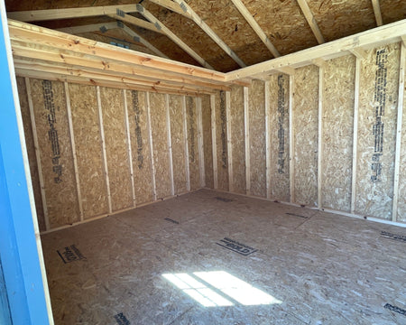 12 X 24 A - Frame Shed (SKU: OBRH - 23485) Bunce Buildings OBRH-23485