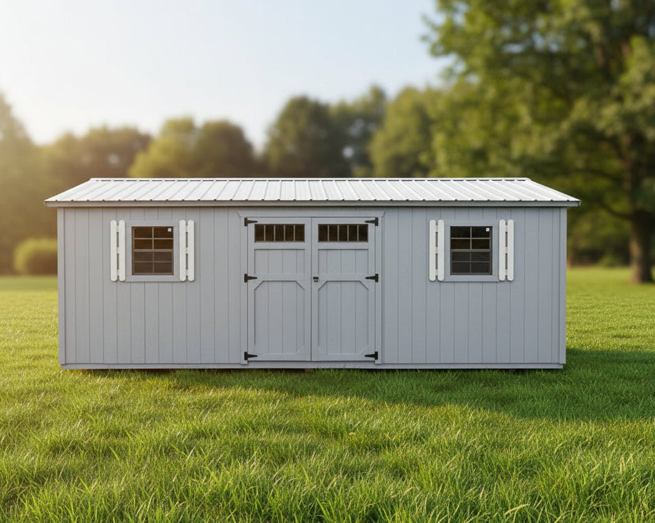12 X 24 A - Frame Shed (SKU: OBRH - 23485) Bunce Buildings OBRH-23485