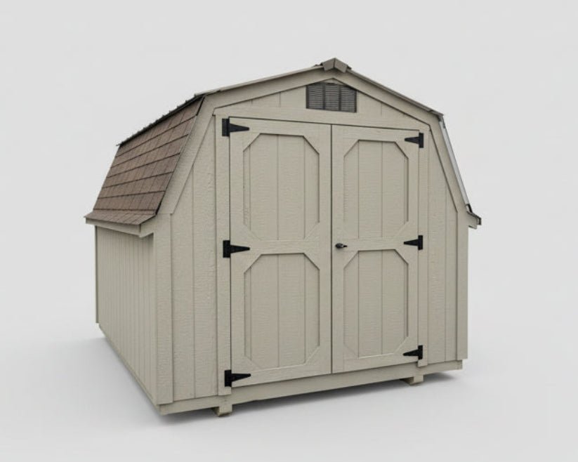 8 X 8 4' Wallbarn Shed (SKU: OBLE - 24565) Bunce Buildings OBLE-24565