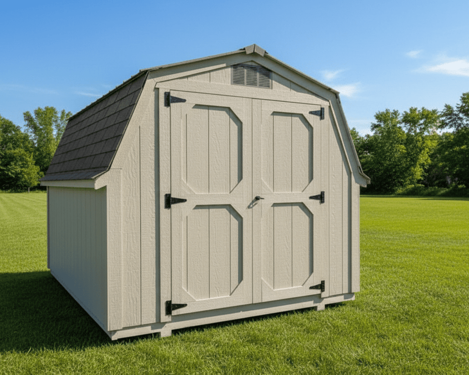 8 X 8 4' Wallbarn Shed (SKU: OBLE - 24565) Bunce Buildings OBLE-24565