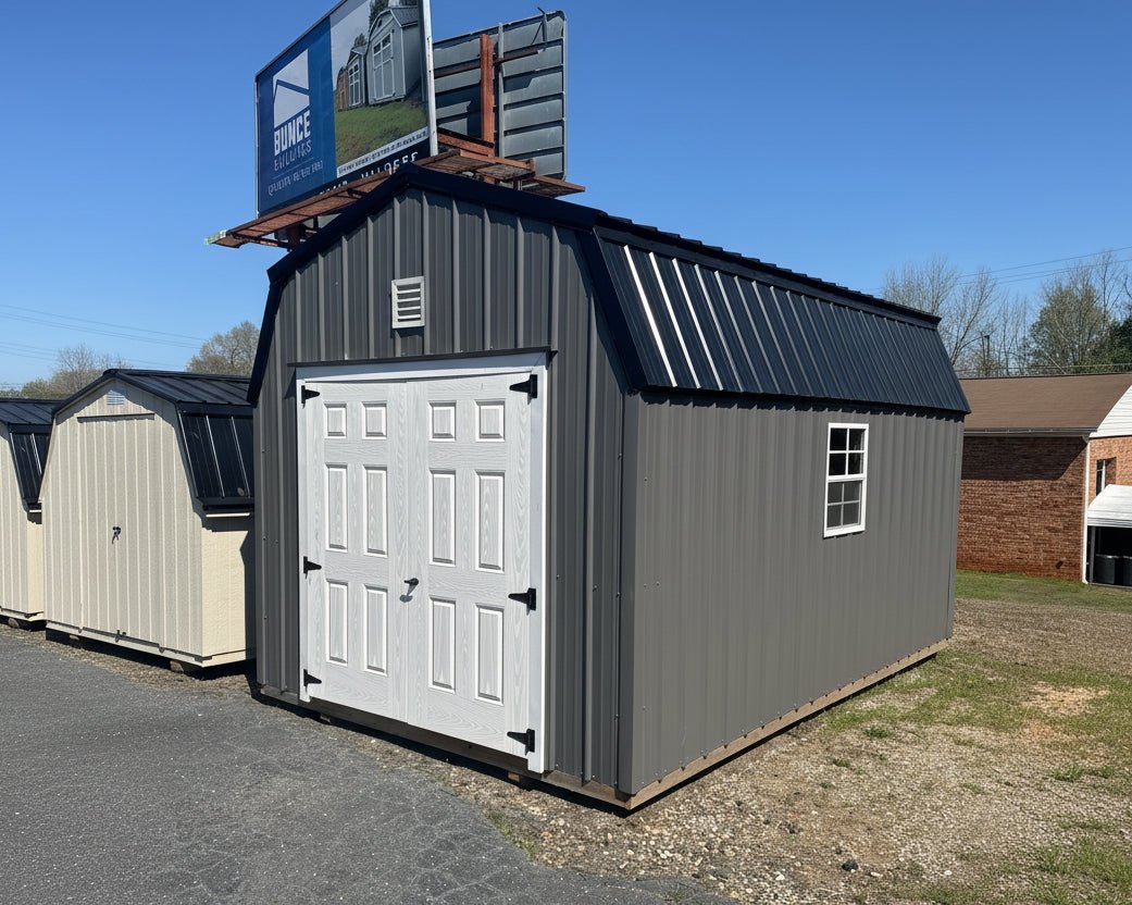 10 X 16 Amish Shed (SKU: OBVD - 20074) Bunce Buildings OBVD-20074