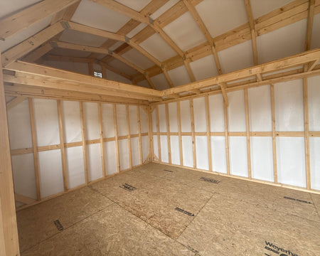 12 X 20 Amish Shed (SKU: OBDB - 24842) Bunce Buildings OBDB-24842