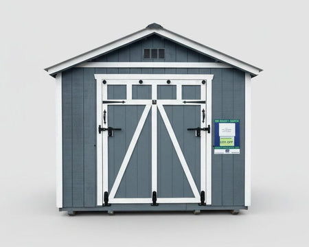 12 X 16 A - Frame Shed (SKU: OBDB - 21240) Bunce Buildings OBDB-21240