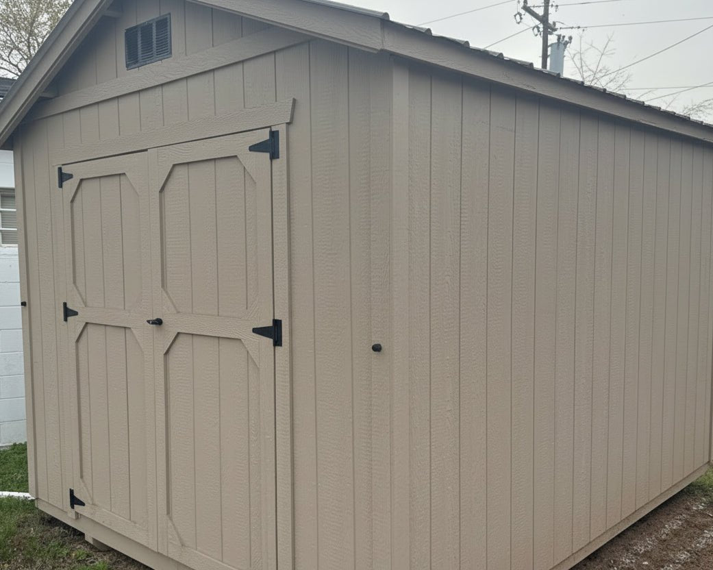 10 X 12 A - Frame Shed (SKU: OBVD - 20176) Bunce Buildings OBVD-20176
