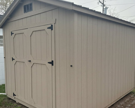 10 X 12 A - Frame Shed (SKU: OBVD - 20176) Bunce Buildings OBVD-20176
