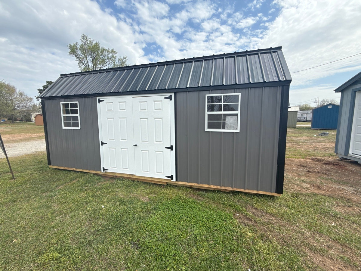 12 X 20 Amish Shed (SKU: OBLE - 26239) Bunce Buildings OBLE-26239