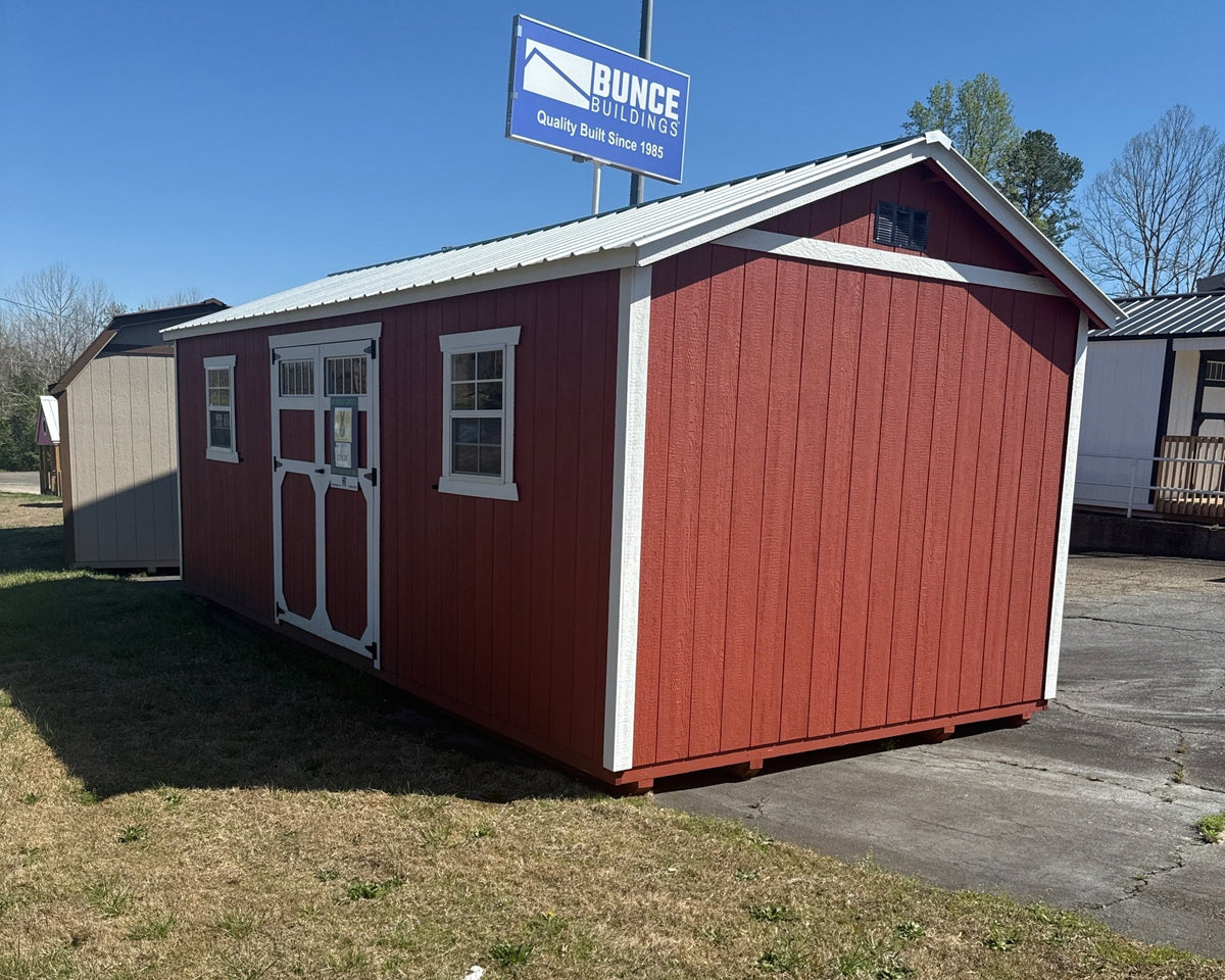 12 X 24 A - Frame Shed (SKU: OBVD - 20196) Bunce Buildings OBVD-20196