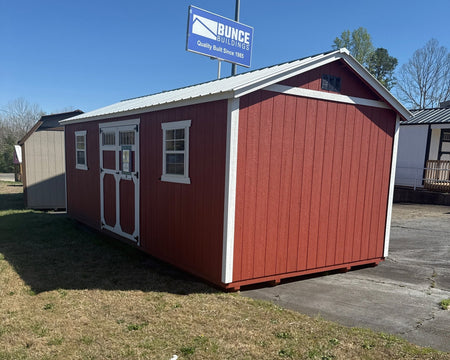12 X 24 A - Frame Shed (SKU: OBVD - 20196) Bunce Buildings OBVD-20196