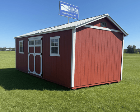12 X 24 A - Frame Shed (SKU: OBVD - 20196) Bunce Buildings OBVD-20196