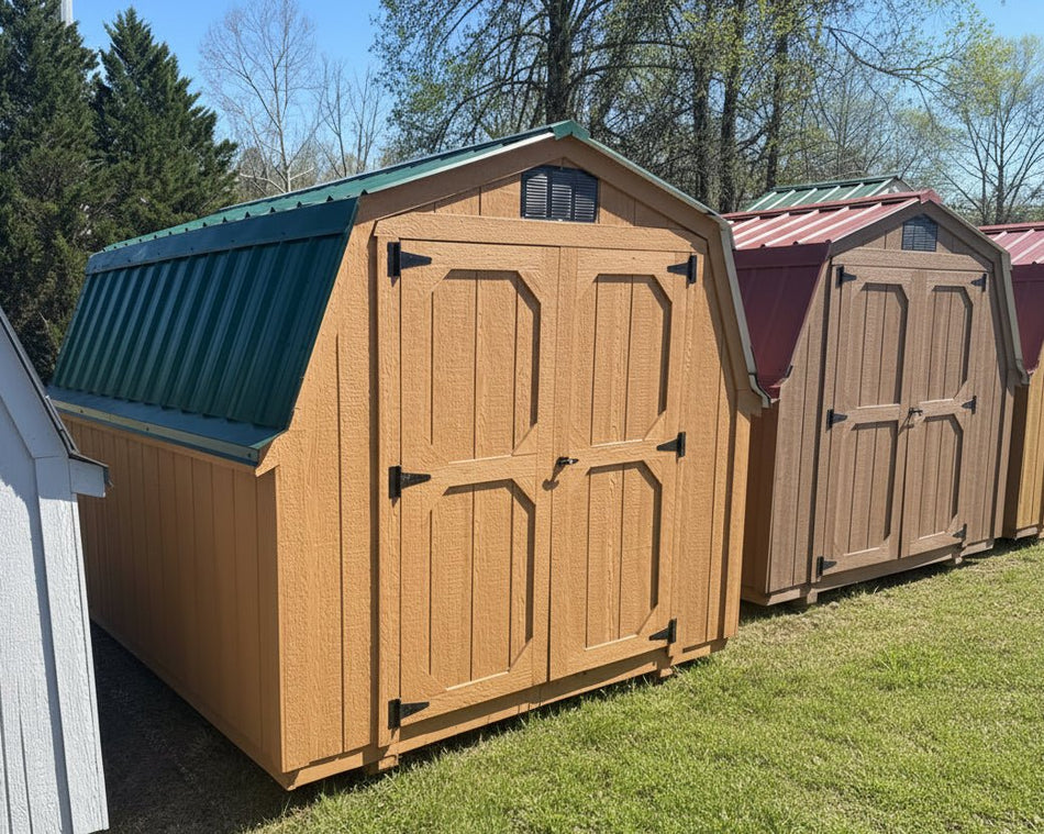 8 X 10 4' Wallbarn Shed (SKU: OBVD - 20130) Bunce Buildings OBVD-20130