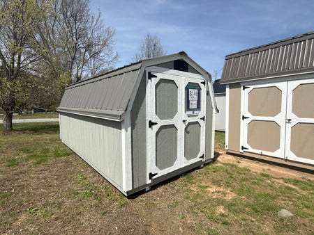 8 X 16 4' Wallbarn Shed (SKU: OBWS - 25924) Bunce Buildings OBWS-25924