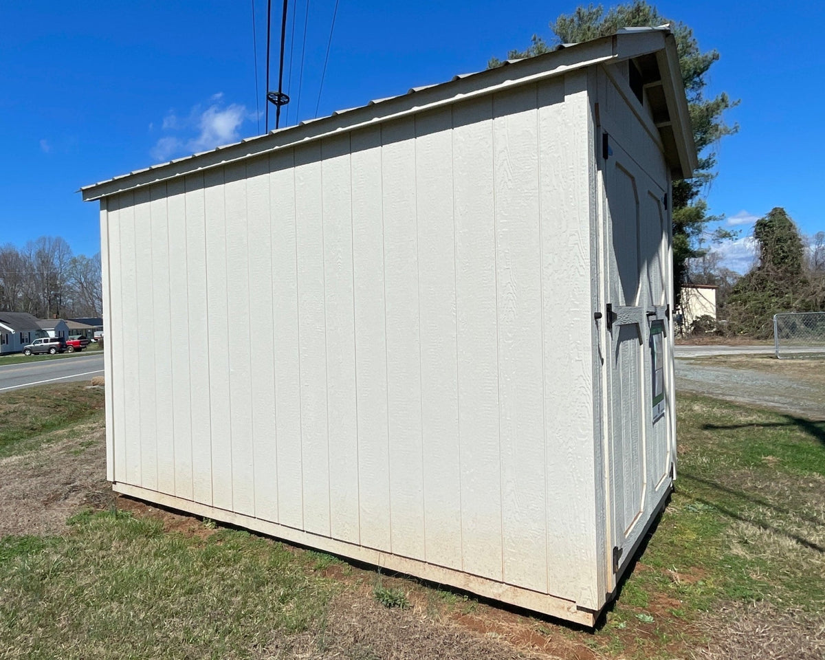 8 X 12 A - Frame Shed (SKU: OBRH - 23474) Bunce Buildings OBRH-23474