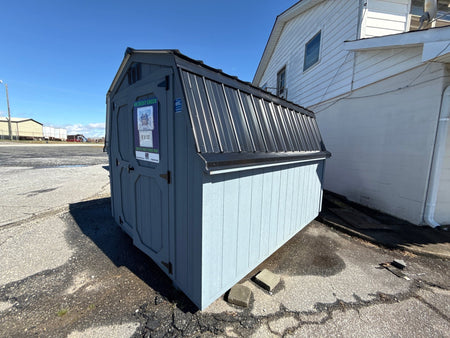 8 X 10 4' Wallbarn Shed (SKU: OBSD - 24795) Bunce Buildings OBSD-24795