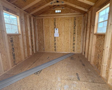 10 X 12 A - Frame Shed (SKU: OBSH - 24241) Bunce Buildings OBSH-24241