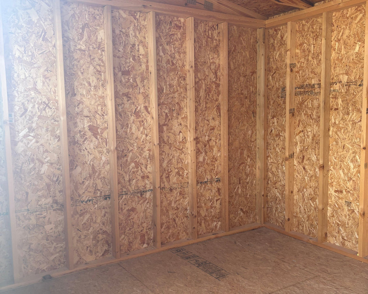 10 X 16 Shed (SKU: OBWV - 21338) Bunce Buildings OBWV-21338