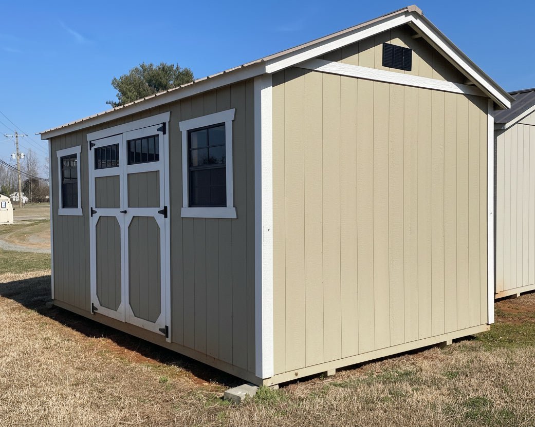 10 X 16 A - Frame Shed (SKU: OBRH - 23101) Bunce Buildings OBRH-23101