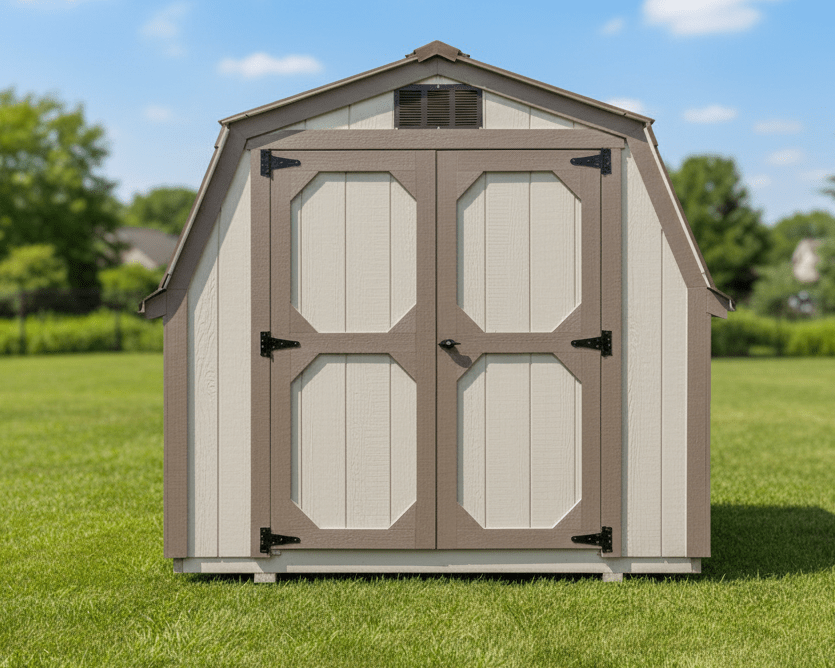 8 X 8 4' Wallbarn Shed (SKU: OBKP - 24652) Bunce Buildings OBKP-24652