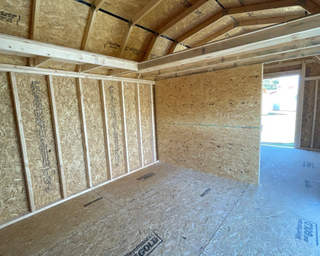 12 X 28 Amish Shed (SKU: OBRH - 26294) Bunce Buildings OBRH-25628 SOLD