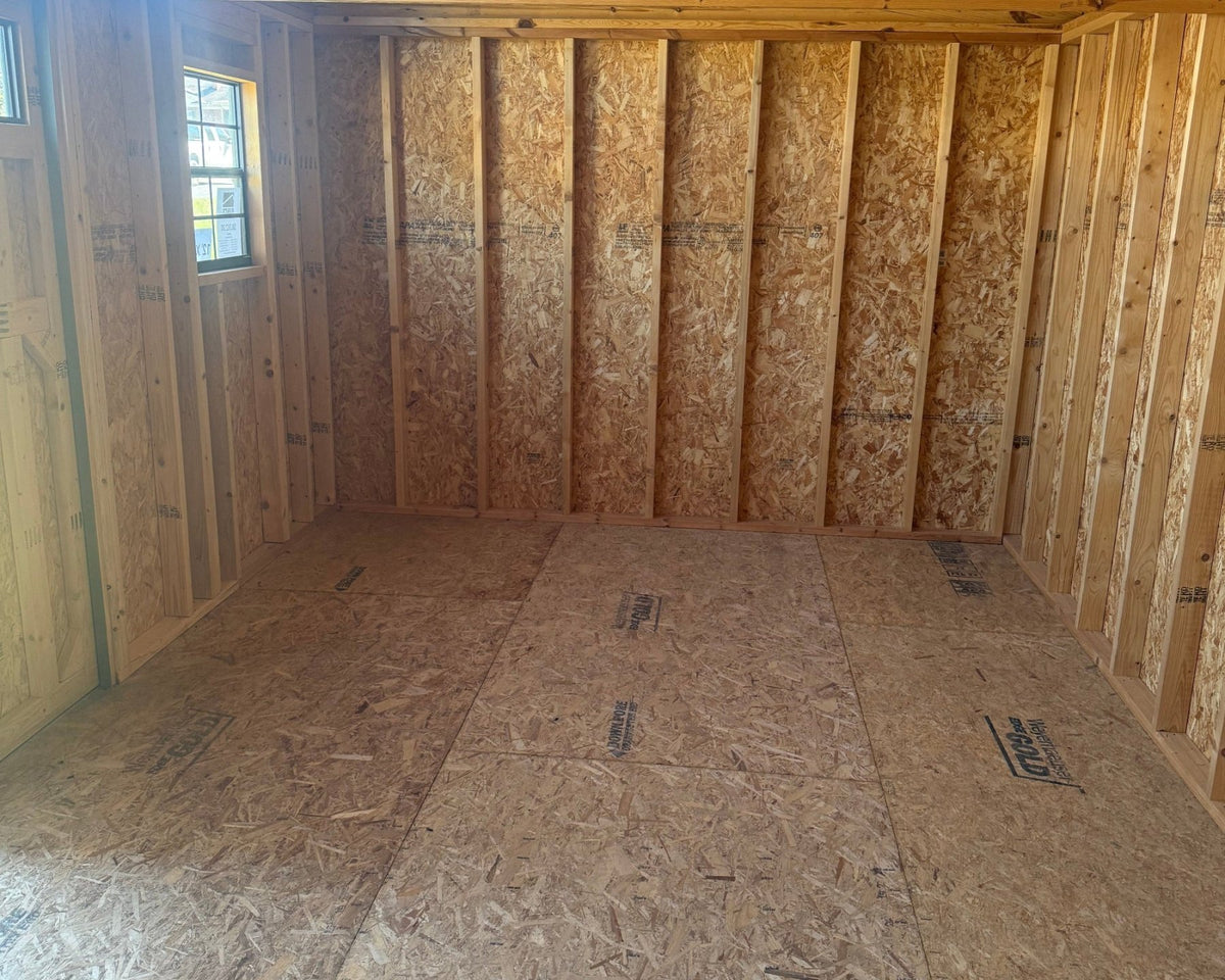 12 X 20 Shed (SKU: OBSB - 19812) Bunce Buildings OBSB-19812