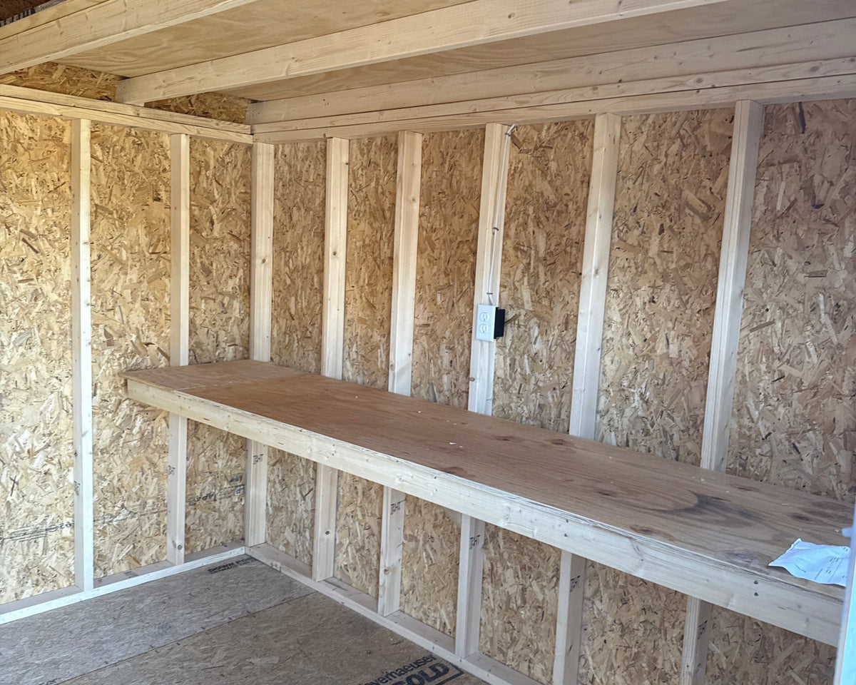 10 X 16 Amish Shed (SKU: OBHK - 26075) Bunce Buildings OBHK-26075