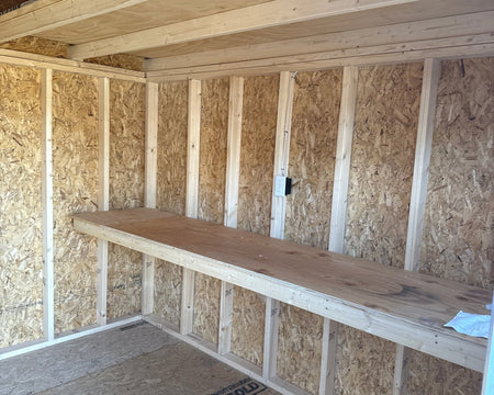 10 X 16 Amish Shed (SKU: OBHK - 26075) Bunce Buildings OBHK-26075