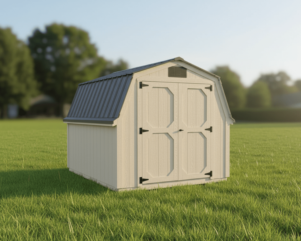 8 X 10 4' Wallbarn Shed (SKU: OBMV - 25269) Bunce Buildings OBMV-25269