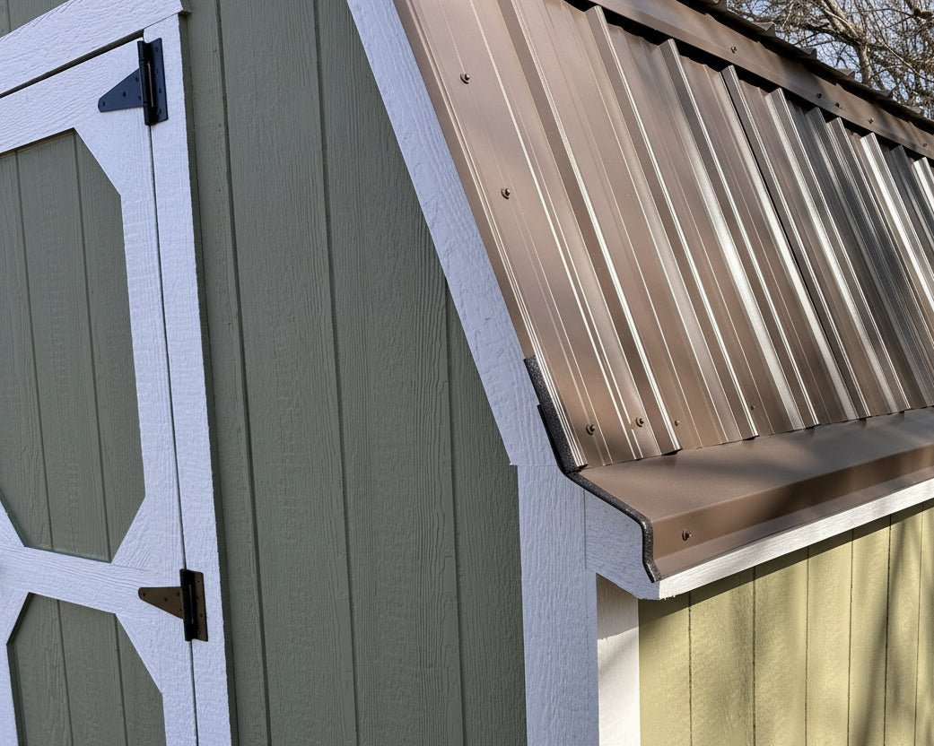 10 X 12 4' Wallbarn Shed (SKU: OBWS - 26181) Bunce Buildings OBWS-26181