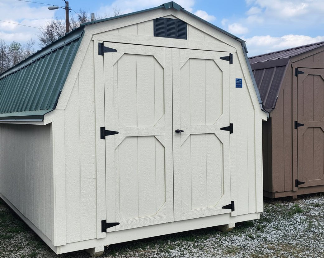 8 X 16 4' Wallbarn Shed (SKU: OBGB - 26297) Bunce Buildings OBGB-26297