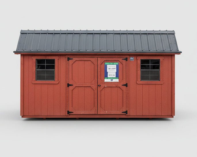 10 X 16 Amish Shed (SKU: OBH - 0085) Bunce Buildings OBH-0085