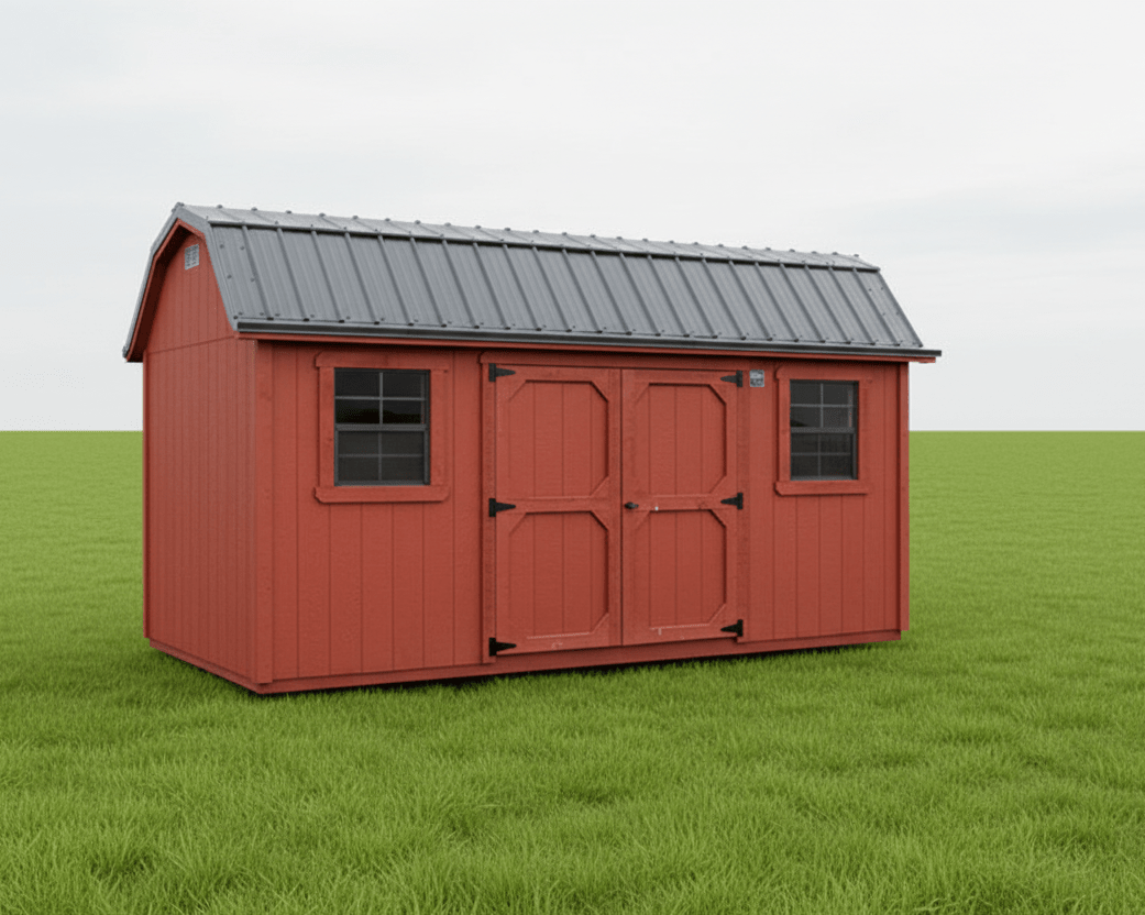 10 X 16 Amish Shed (SKU: OBH - 0085) Bunce Buildings OBH-0085