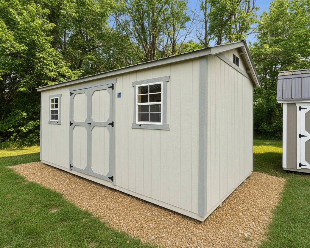 10 X 20 A - Frame Shed (SKU: OBWS - 22079) Bunce Buildings OBWS-22079