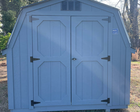8 X 12 4' Wallbarn Shed (SKU: OBRH - 26417) Bunce Buildings OBRH-26417