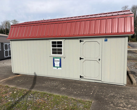 10 X 20 Amish Shed (SKU: OBLR - 23804) Bunce Buildings OBLR-23804