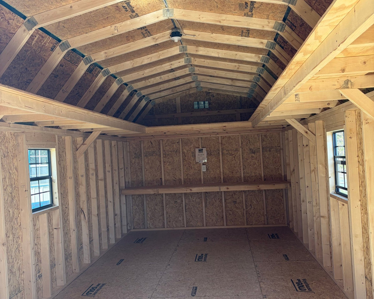 12 X 24 Amish Shed (SKU: OBWS - 26400) Bunce Buildings OBWS-26400