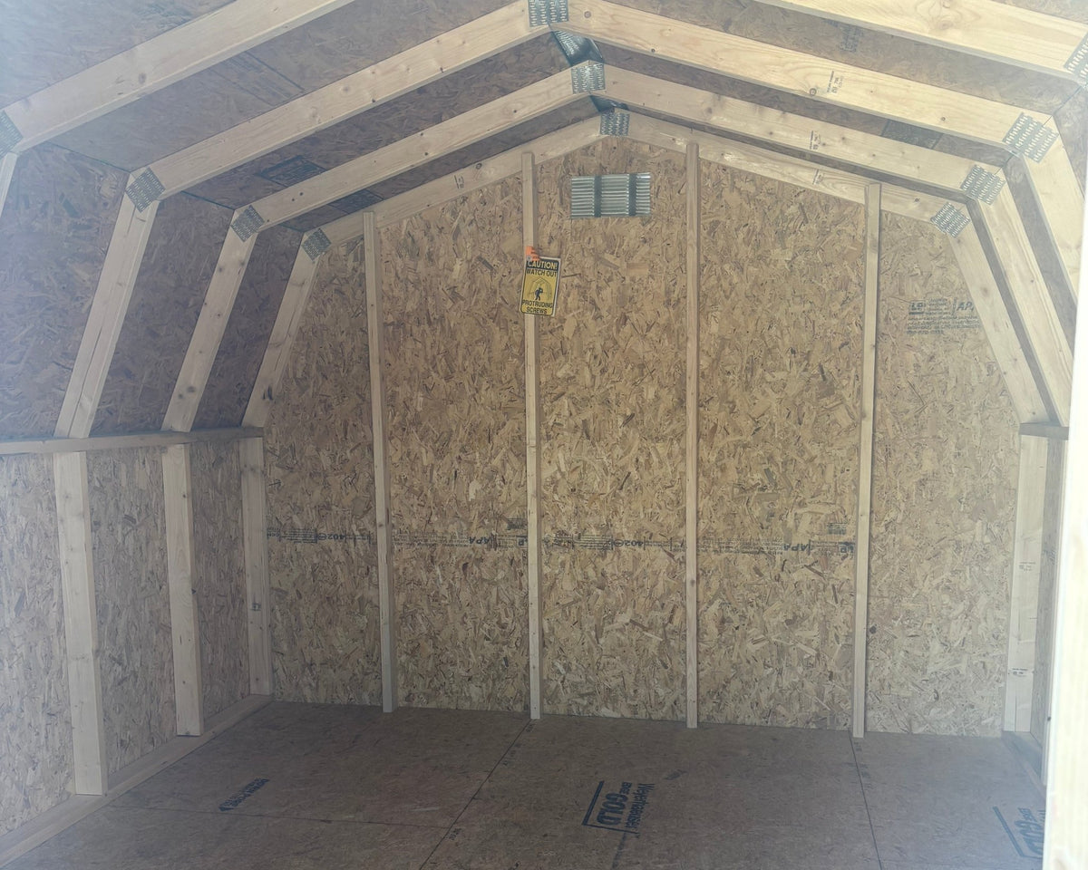 10 X 12 4' Wallbarn Shed (SKU: OBSH - 25492) Bunce Buildings OBSH-25492