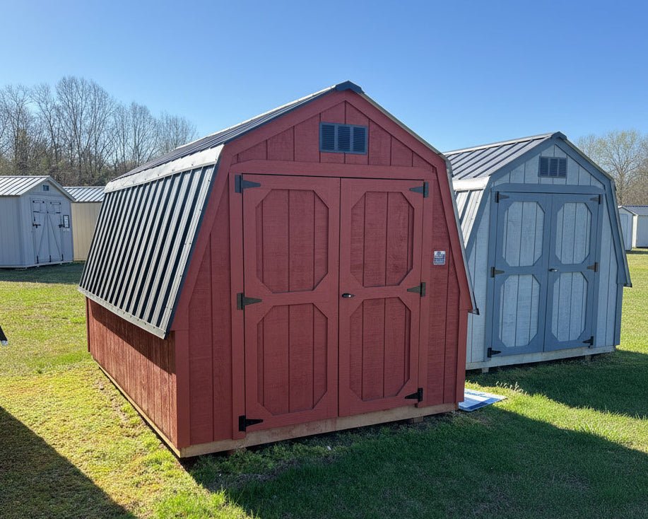 8 X 12 32 Shed (SKU: OBMV - 22754) Bunce Buildings OBMV-22754