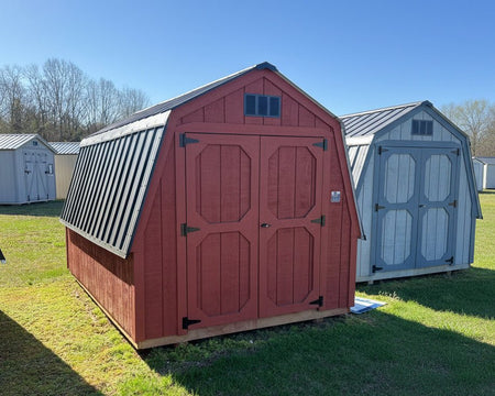 8 X 12 32 Shed (SKU: OBMV - 22754) Bunce Buildings OBMV-22754