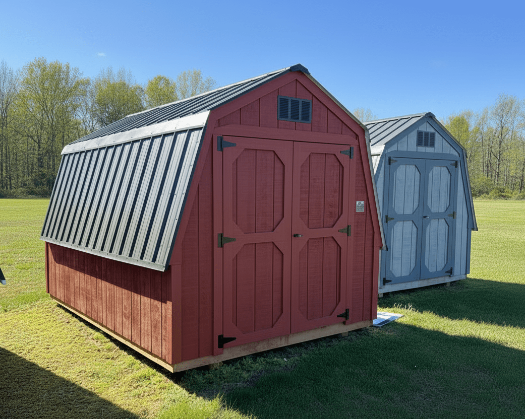 8 X 12 32 Shed (SKU: OBMV - 22754) Bunce Buildings OBMV-22754