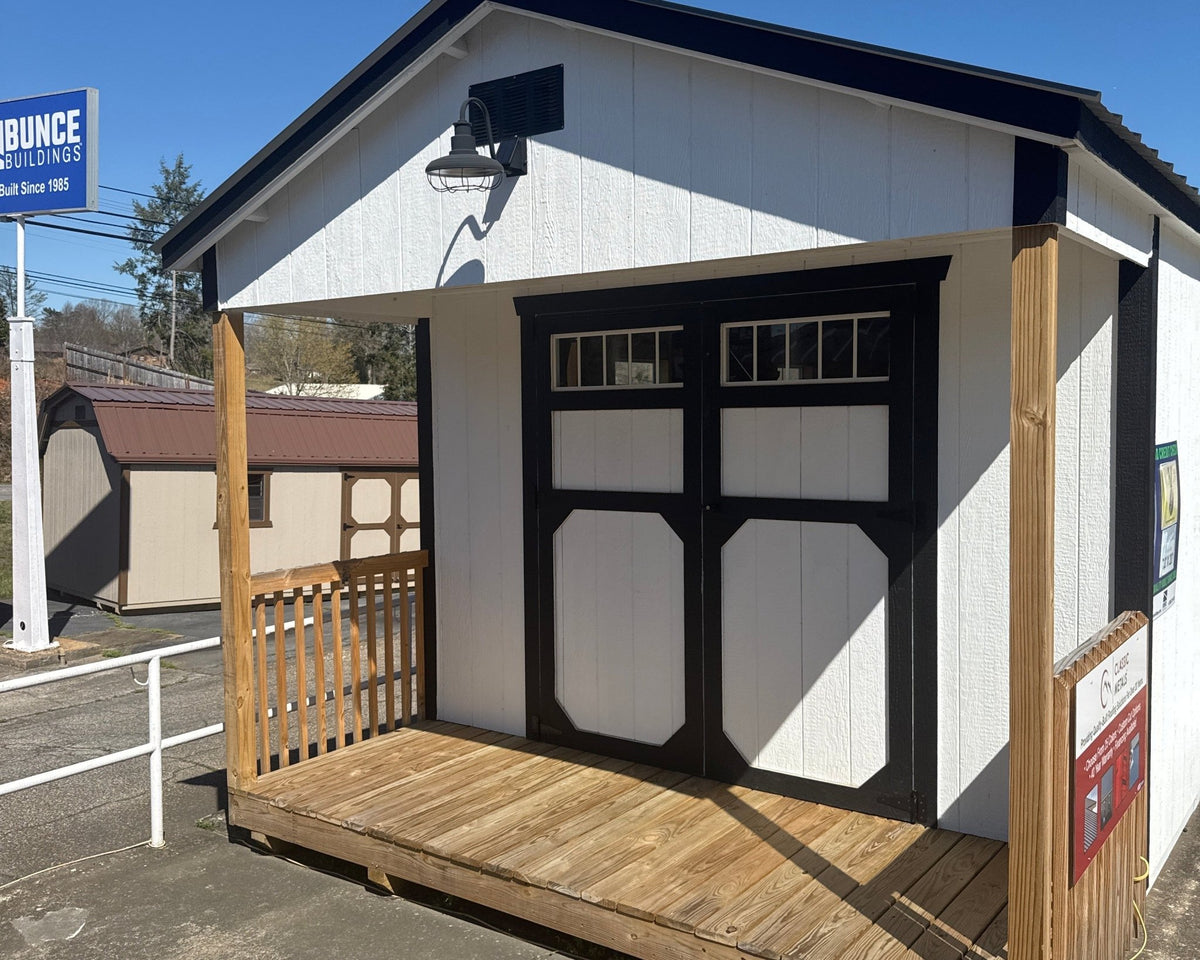 12 X 20 A - Frame Shed (SKU: OBVD - 23741) Bunce Buildings OBVD-23741
