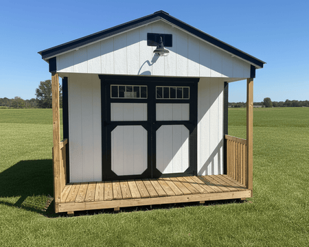 12 X 20 A - Frame Shed (SKU: OBVD - 23741) Bunce Buildings OBVD-23741