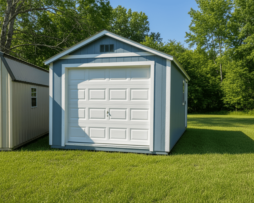Shed (SKU: OBVD - 20195) Bunce Buildings OBVD-20195